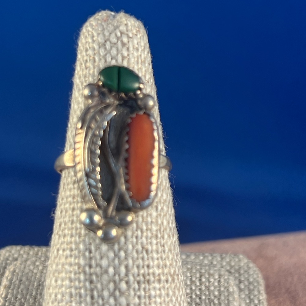 Vintage Sterling Navajo Ring
